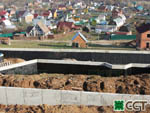 Строительство коттеджа в д.Гаврилково, Куркинское шоссе